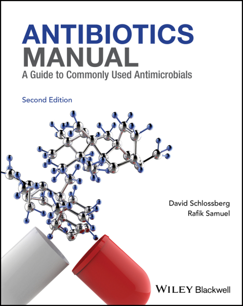 Cover image for book Antibiotics Manual: A Guide to commonly used antimicrobials