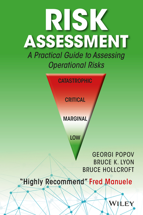 Cover image for book Risk Assessment: A Practical Guide to Assessing Operational Risks