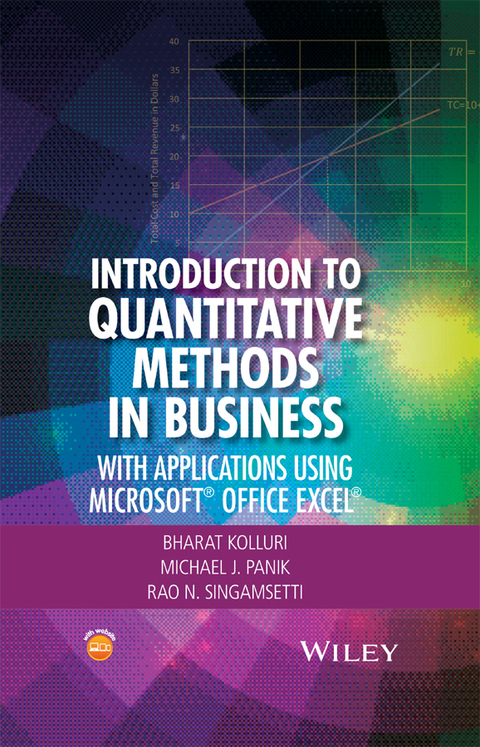Cover image for book Introduction to Quantitative Methods in Business: With Applications Using Microsoft Office Excel