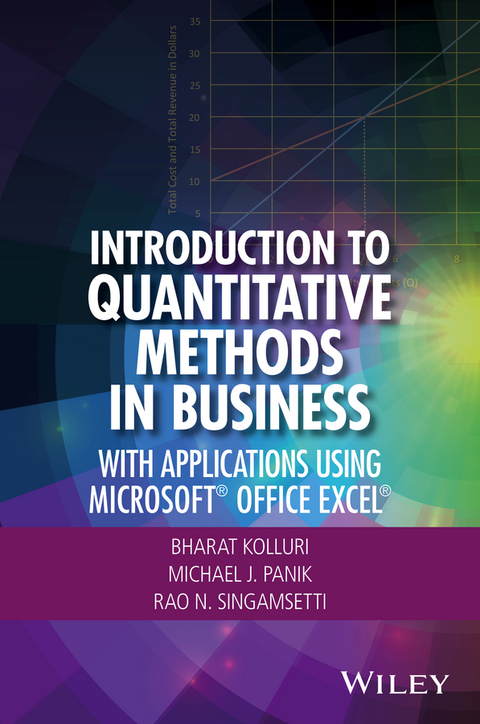 Cover image for book Solutions Manual to Accompany Introduction to Quantitative Methods in Business: with Applications Using Microsoft Office Excel