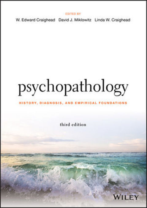 Cover image for book Psychopathology: History, Diagnosis, and Empirical Foundations