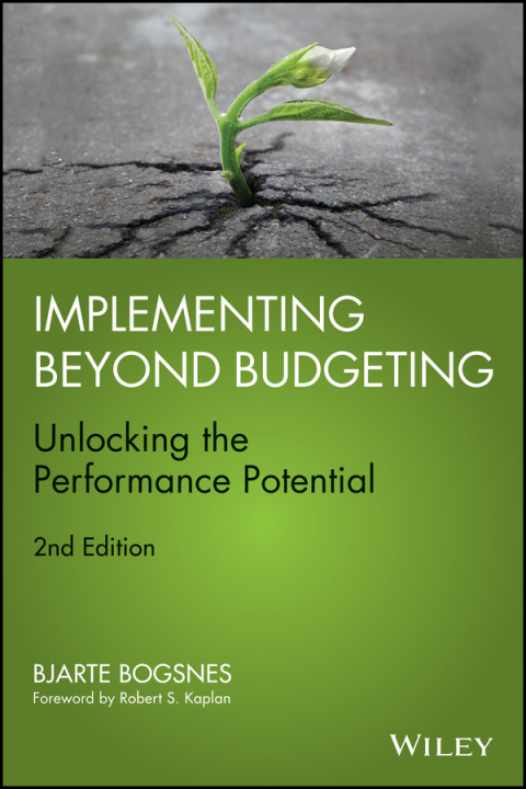 Cover image for book Implementing Beyond Budgeting