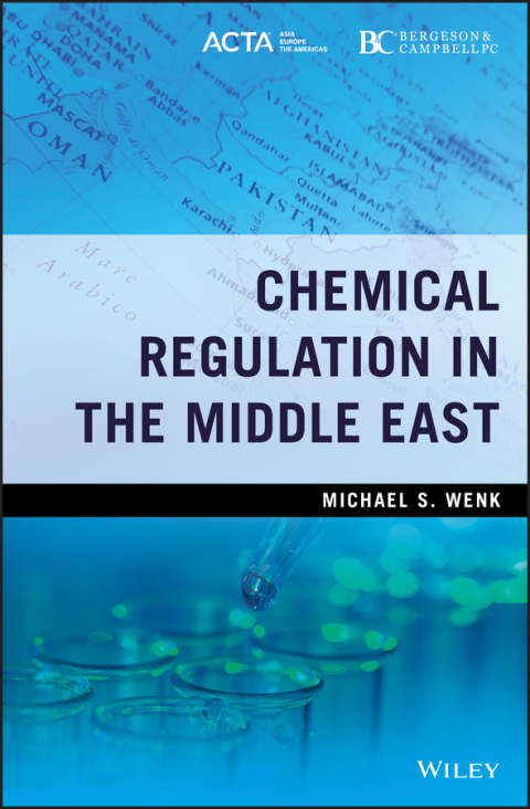 Cover image for book Chemical Regulation in the Middle East