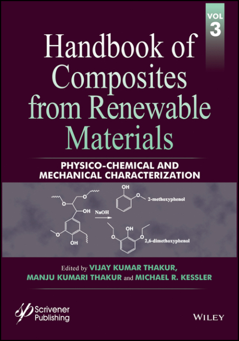 Handbook of Composites from Renewable Materials, Physico-Chemical and Mechanical Characterization 