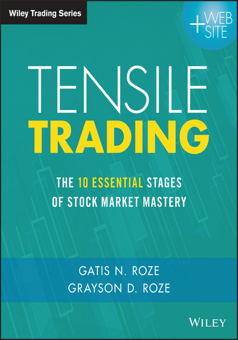 Cover image for book Tensile Trading: The 10 Essential Stages of Stock Market Mastery