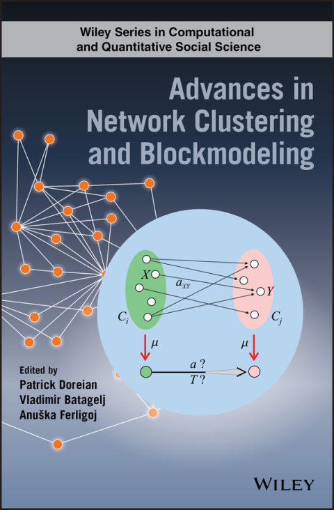 Cover image for book Advances in Network Clustering and Blockmodeling