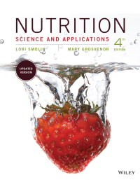 NUTRITION SCIENCE AND APPLICATIONS