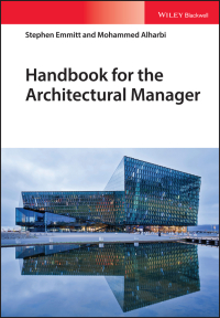 Cover image: Handbook for the Architectural Manager 1st edition 9781119225508