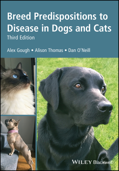 Cover image for book Breed Predispositions to Disease in Dogs and Cats, 3rd Edition