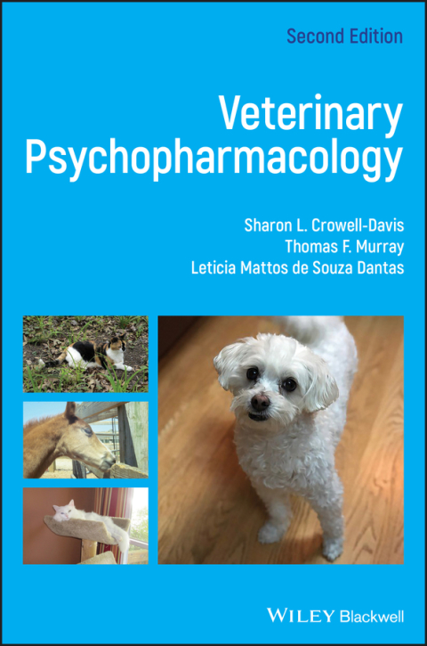 Cover image for book Veterinary Psychopharmacology