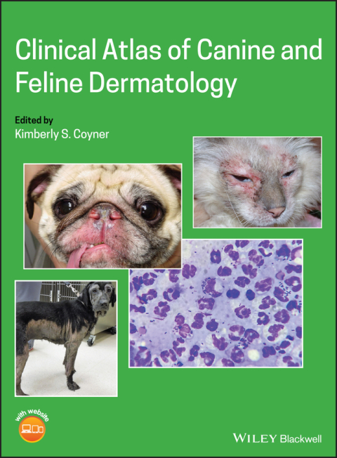 Cover image for book Clinical Atlas of Canine and Feline Dermatology
