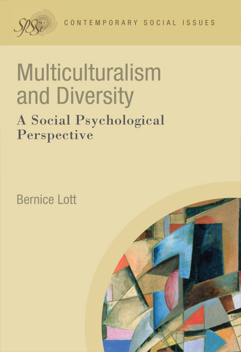 Cover image for book Multiculturalism and Diversity - A Social Psychological Perspective
