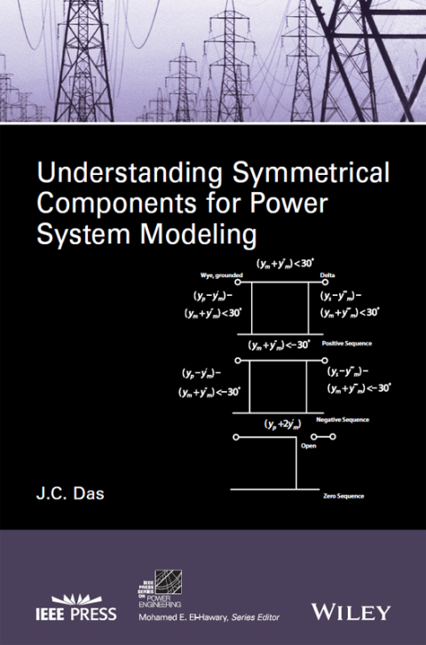 Cover image for book Understanding Symmetrical Components for Power System Modeling