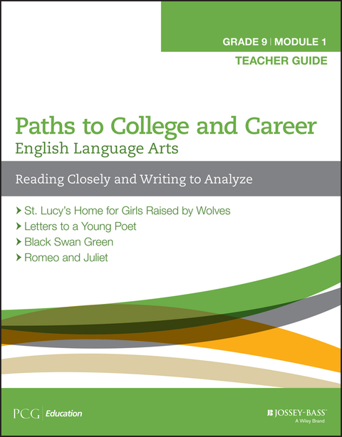 Cover image for book English Language Arts, Grade 9 Module 1: Reading Closely and Writing to Analyze: Teacher Guide