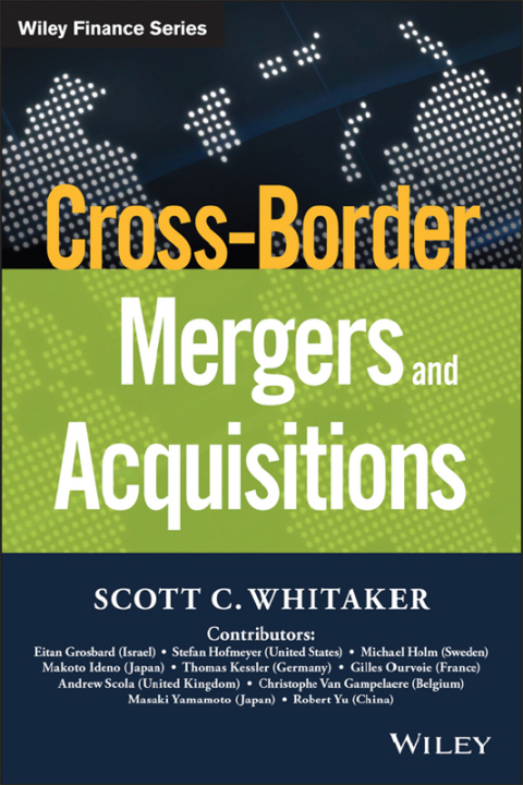 Cover image for book Cross-Border Mergers and Acquisitions