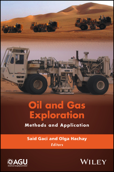 Cover image for book Oil and Gas Exploration: Methods and Application