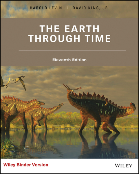 Cover image for book The Earth Through Time