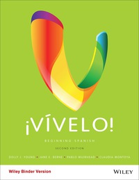 صورة الغلاف: Vivelo!: Beginning Spanish 2nd edition 9781119047353