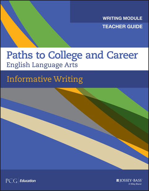 Cover image for book Informative Writing, Teacher Guide, Grades 9-12