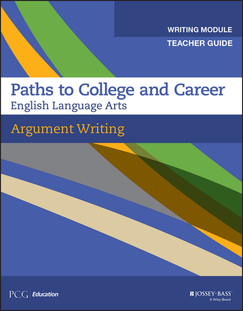 Cover image for book Argument Writing, Teacher Guide, Grades 9-12
