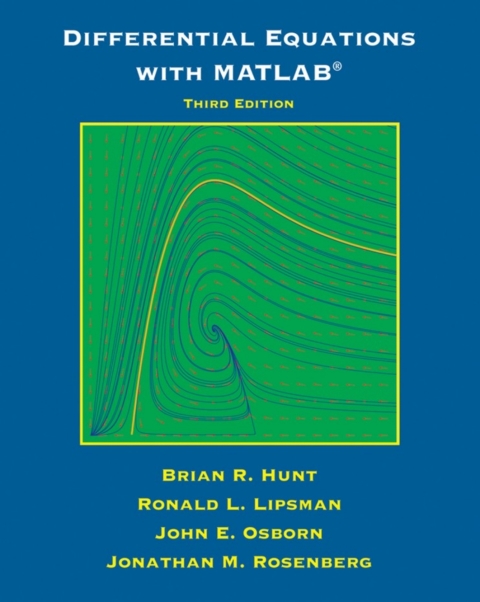 Differential Equations with Matlab 