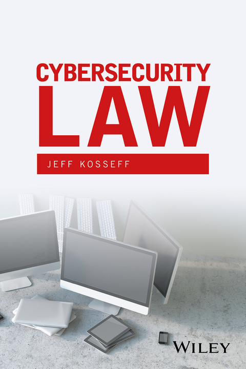 Cover image for book Cybersecurity Law