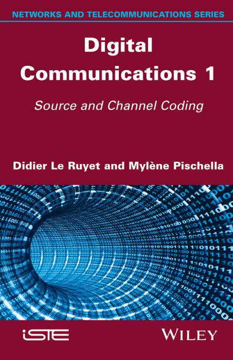 Cover image for book Digital Communications 1: Source and Channel Coding