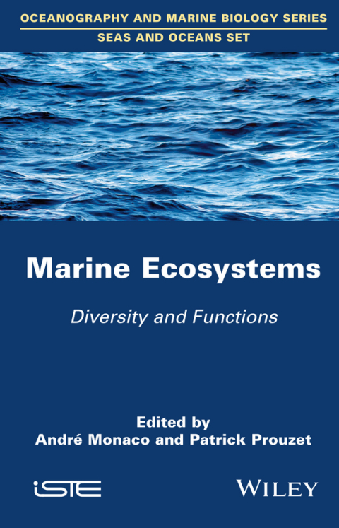 Cover image for book Marine Ecosystems