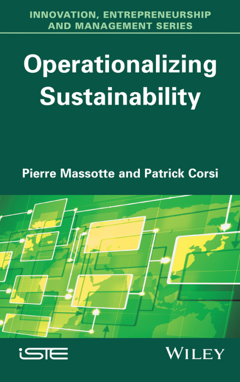 Cover image for book Operationalizing Sustainability