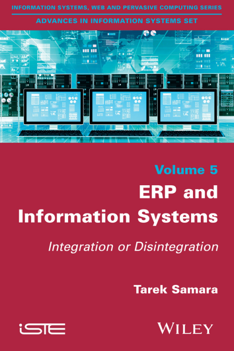 Cover image for book ERP and Information Systems