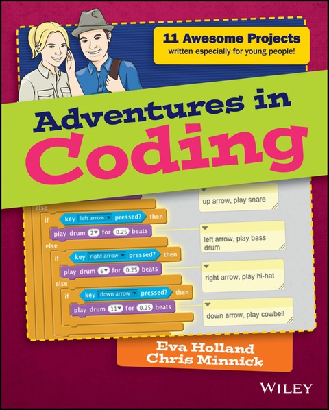 Cover image for book Adventures in Coding