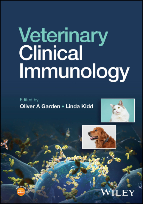 Cover image for book Veterinary Clinical Immunology