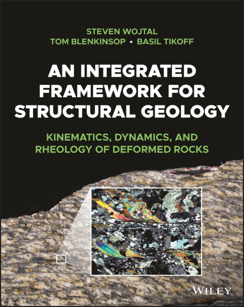 Cover image for book An Integrated Framework for Structural Geology