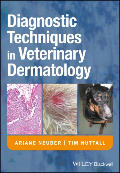 Cover image for book Diagnostic Techniques in Veterinary Dermatology