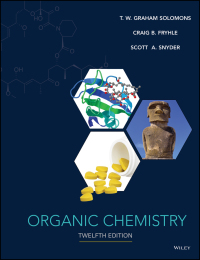 Cover image: Organic Chemistry 12th edition 9781118875766