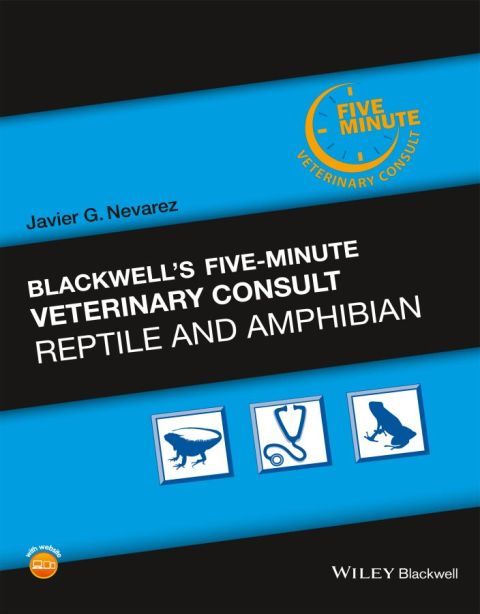 Cover image for book Blackwell's Five-Minute Veterinary Consult: Reptile and Amphibian