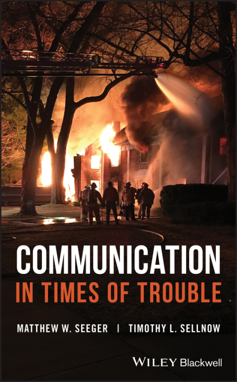 Cover image for book Communication in Times of Trouble