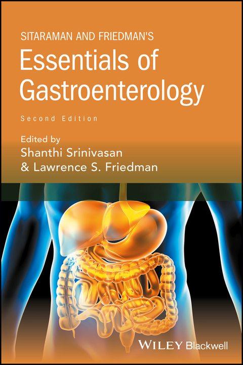 Cover image for book Sitaraman and Friedman's Essentials of Gastroenterology