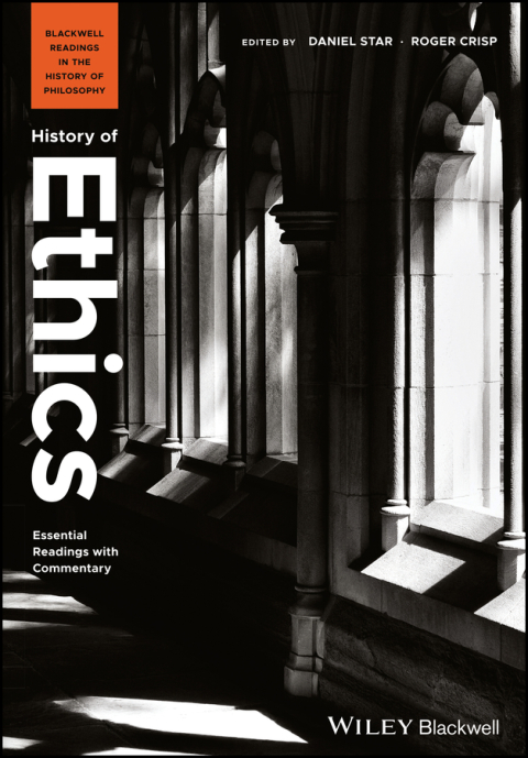 Cover image for book History of Ethics