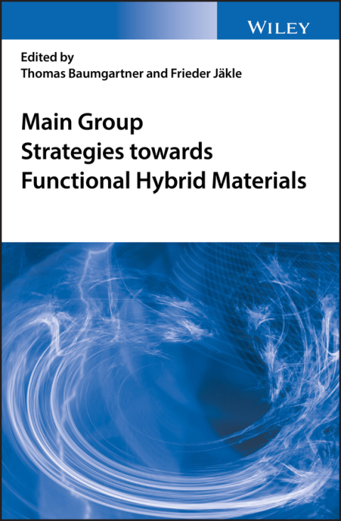 Cover image for book Main Group Strategies towards Functional Hybrid Materials