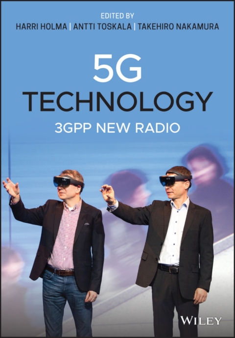 Cover image for book 5G Technology: 3GPP New Radio