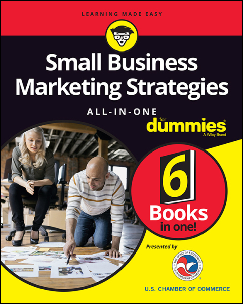 Cover image for book Small Business Marketing Strategies All-In-One For Dummies
