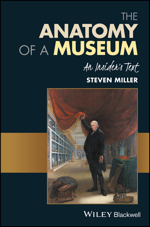 Cover image for book The Anatomy of a Museum: An Insider's Text