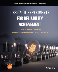 Titelbild: Design of Experiments for Reliability Achievement 1st edition 9781119237693