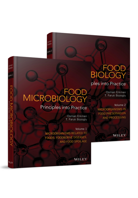 Cover image for book Food Microbiology: Principles into Practice, 2 Volume Set