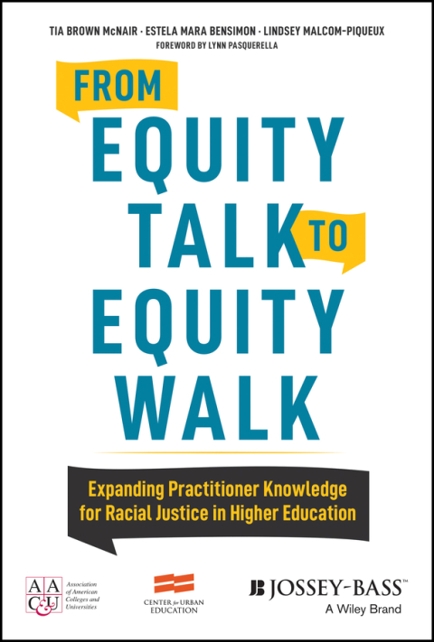 Cover image for book From Equity Talk to Equity Walk