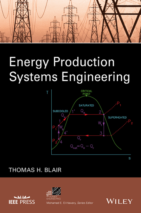 Cover image for book Energy Production Systems Engineering