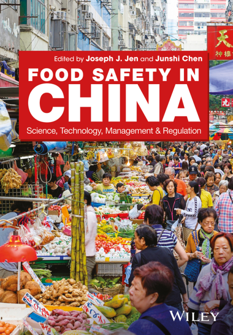 Cover image for book Food Safety in China