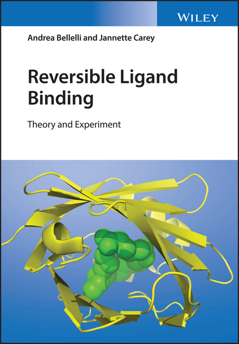 Cover image for book Reversible Ligand Binding: Theory and Experiment