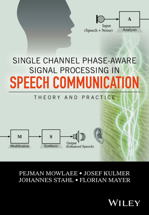 Cover image for book Single Channel Phase-Aware Signal Processing in Speech Communication: Theory and Practice